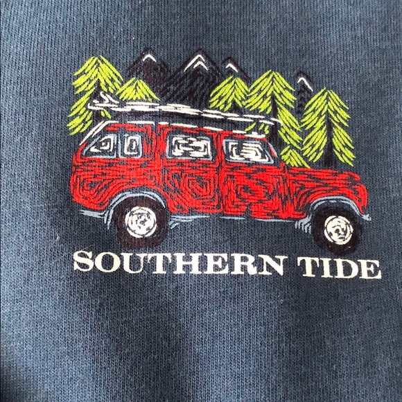 SOUTHERN TIDE T-Shirt Long Sleeve NWT sz … - Picture 2 of 6